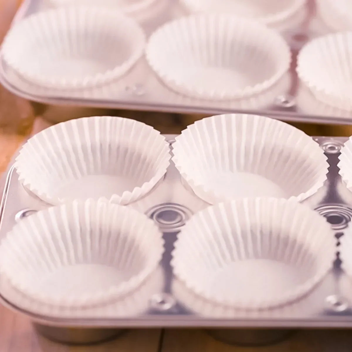Supports de doublure de Cupcake en papier, 100 pièces, cuisson de muffins, desserts, tasses de chocolat, moule