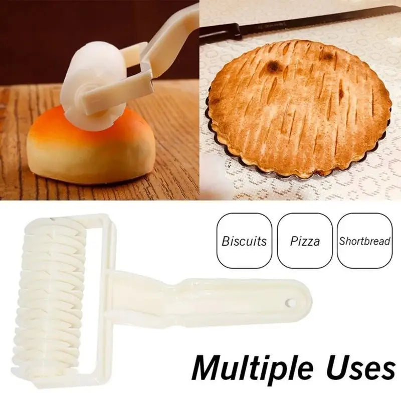 1 rouleau à pâtisserie en treillis, coupe-pâte à tarte, outils de cuisine pour la maison, outils de pâtisserie