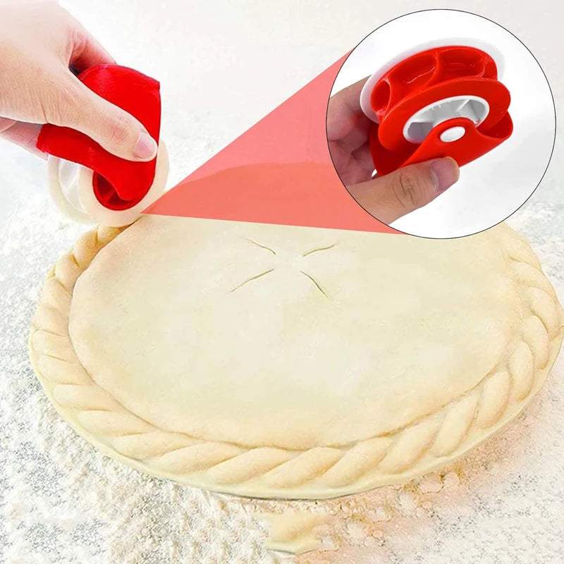 Roulette à pâtisserie, décoratrice de pâte à tarte, machine à découper la pâte, outil de décoration de pâtisserie, accessoires de pâtisserie