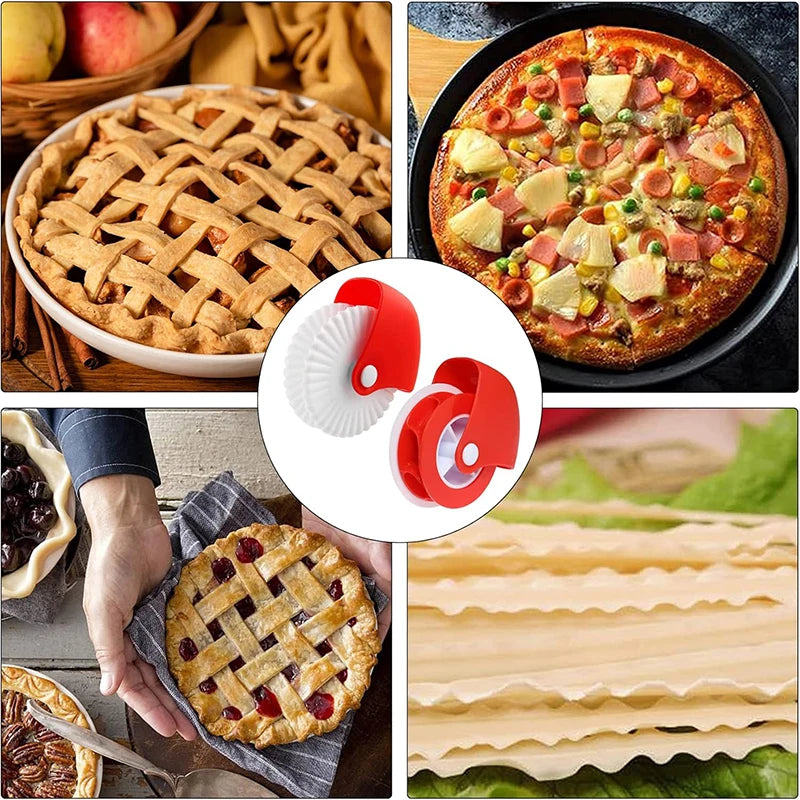 Roulette à pâtisserie, décoratrice de pâte à tarte, machine à découper la pâte, outil de décoration de pâtisserie, accessoires de pâtisserie