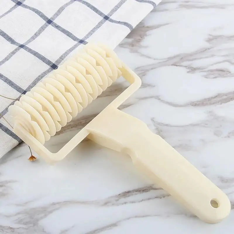 1 rouleau à pâtisserie en treillis, coupe-pâte à tarte, outils de cuisine pour la maison, outils de pâtisserie