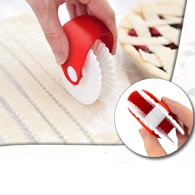 Roulette à pâtisserie, décoratrice de pâte à tarte, machine à découper la pâte, outil de décoration de pâtisserie, accessoires de pâtisserie