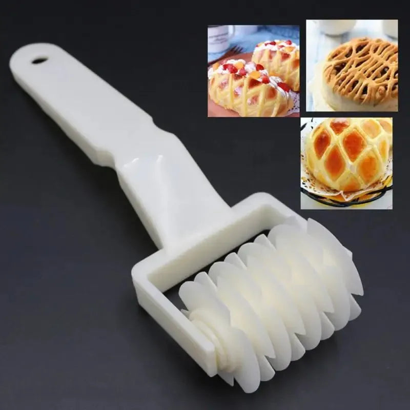 1 rouleau à pâtisserie en treillis, coupe-pâte à tarte, outils de cuisine pour la maison, outils de pâtisserie