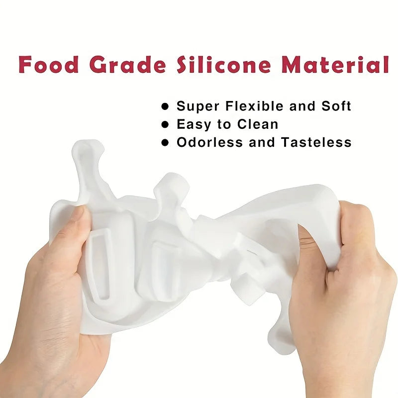 Moule à glace en silicone, moule en silicone DIY, bac à glaçons pour jus de fruits, moule à glace, pâtisserie