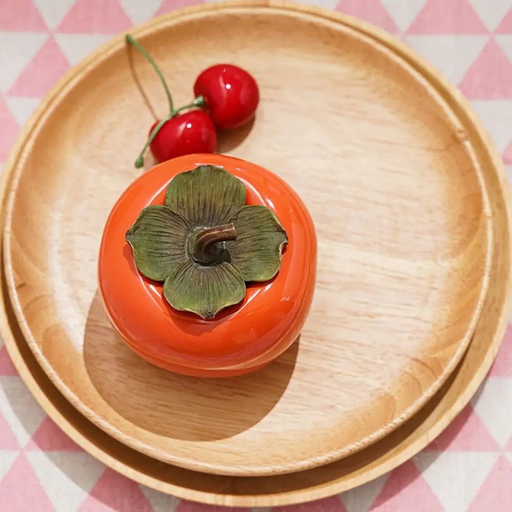 Assiette à collation incassable en bois d'hévéa, écologique, faite à la main, ronde, plateau à thé, assiette à dessert