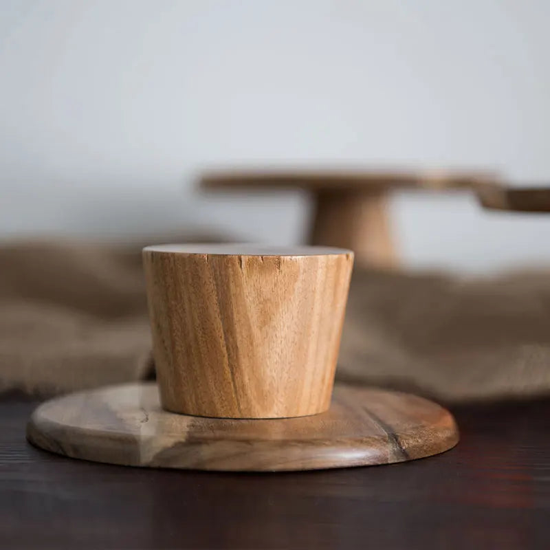 Kemorela Plateau à gâteaux en bois haut de gamme, plateaux de service créatifs pour aliments, plateau à desserts en bois naturel écologique, plateau à collations pour fruits, décoration d'intérieur