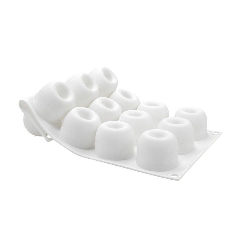 15 moules en silicone pour gâteau mousse Lian Wowotou, pour mousse française, chocolat, mantou, accessoires de pâtisserie