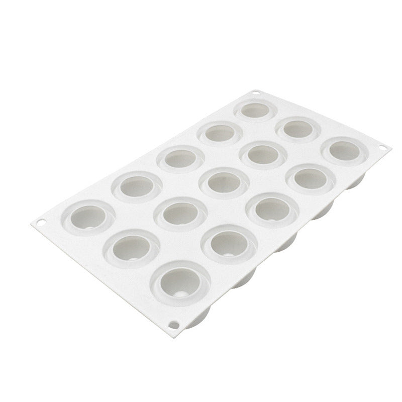 15 moules en silicone pour gâteau mousse Lian Wowotou, pour mousse française, chocolat, mantou, accessoires de pâtisserie