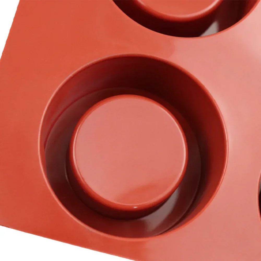 Moule à gâteau rond, moules de décoration de gâteaux, moules en silicone, outils de cuisson pour gâteaux, moules à savon mousse, plateau à gâteau 3D, moule de cuisson de cuisine