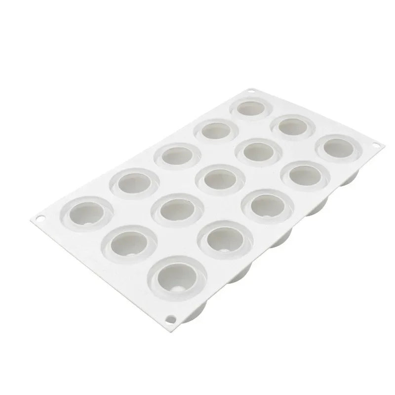 15 moules en silicone pour gâteau mousse Lian Wowotou, pour mousse française, chocolat, mantou, accessoires de pâtisserie