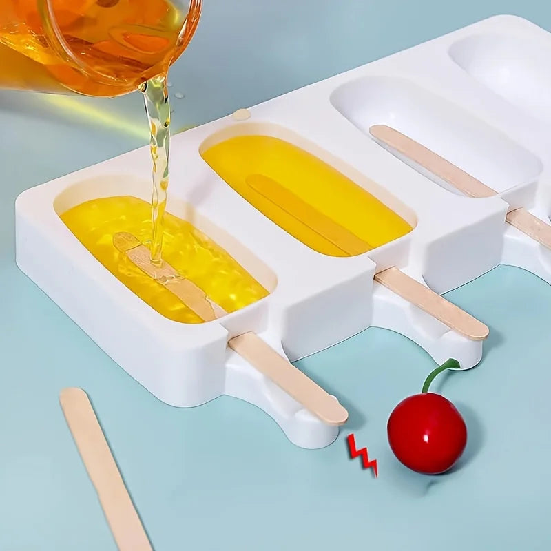 Moule à glace en silicone, moule en silicone DIY, bac à glaçons pour jus de fruits, moule à glace, pâtisserie