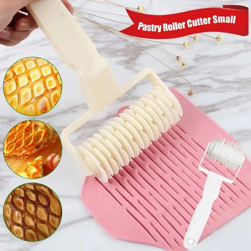 1 rouleau à pâtisserie en treillis, coupe-pâte à tarte, outils de cuisine pour la maison, outils de pâtisserie